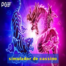 simulador de cassino